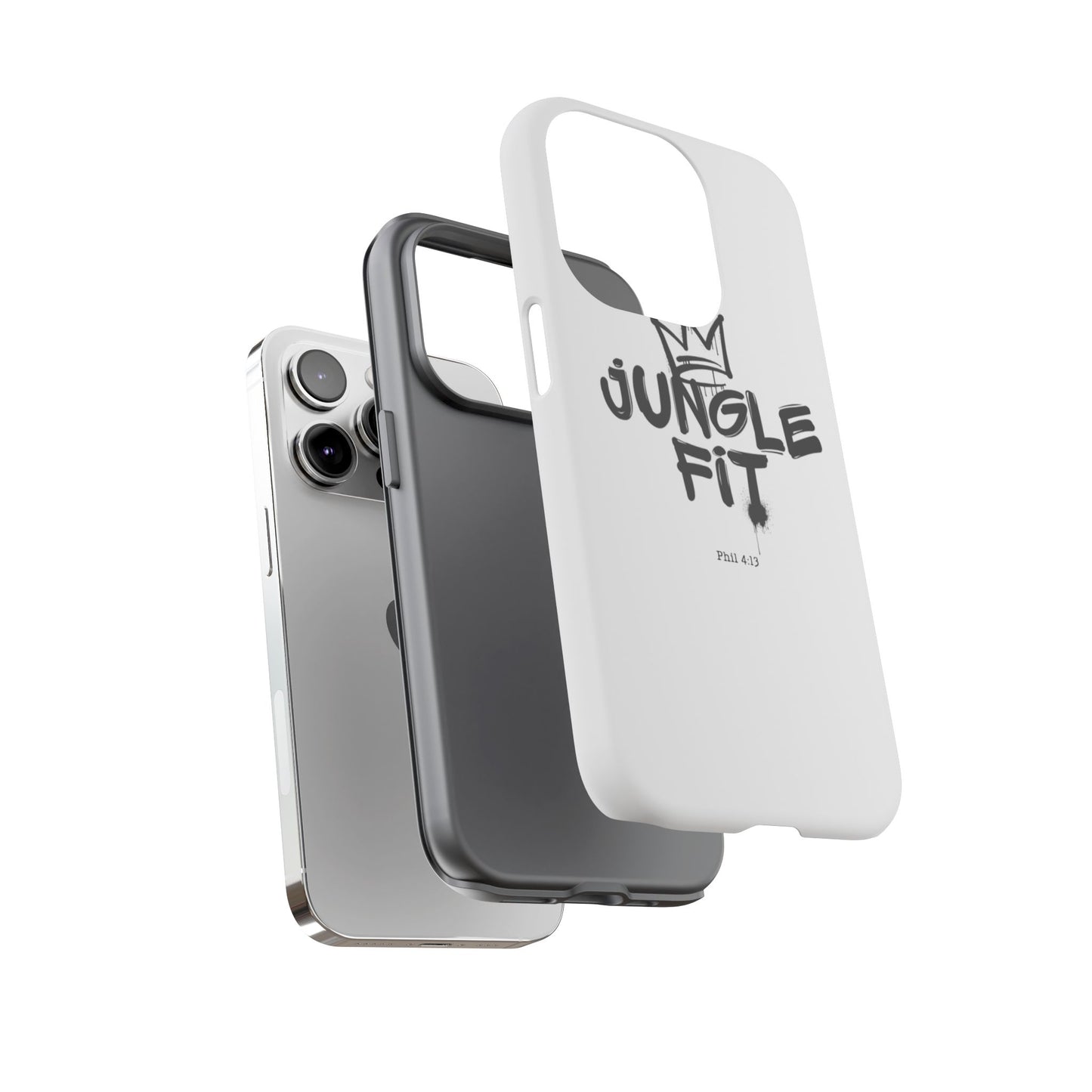 Jungle Fit Tough Case for iPhone - Inspiring Design with PHIL 413