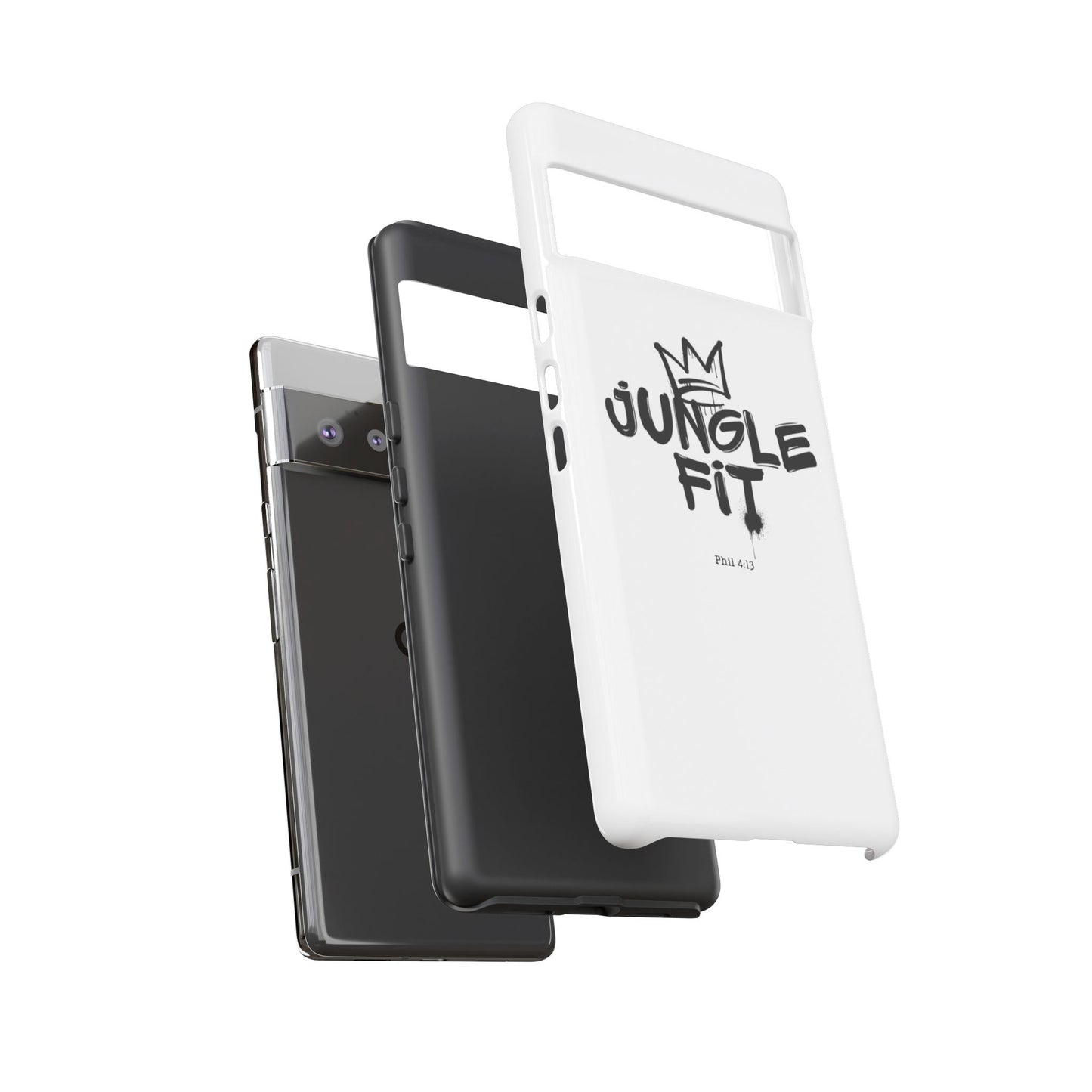 Jungle Fit Tough Case for iPhone - Inspiring Design with PHIL 413