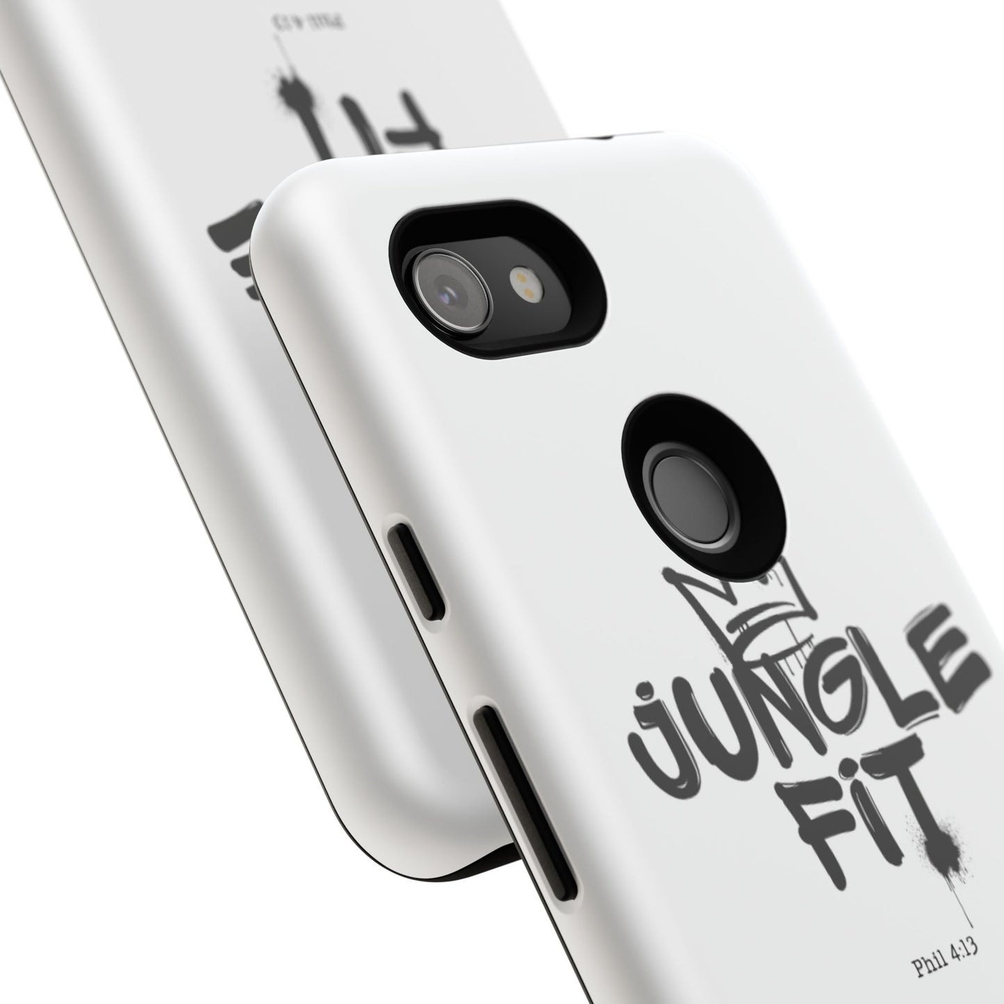 Jungle Fit Tough Case for iPhone - Inspiring Design with PHIL 413