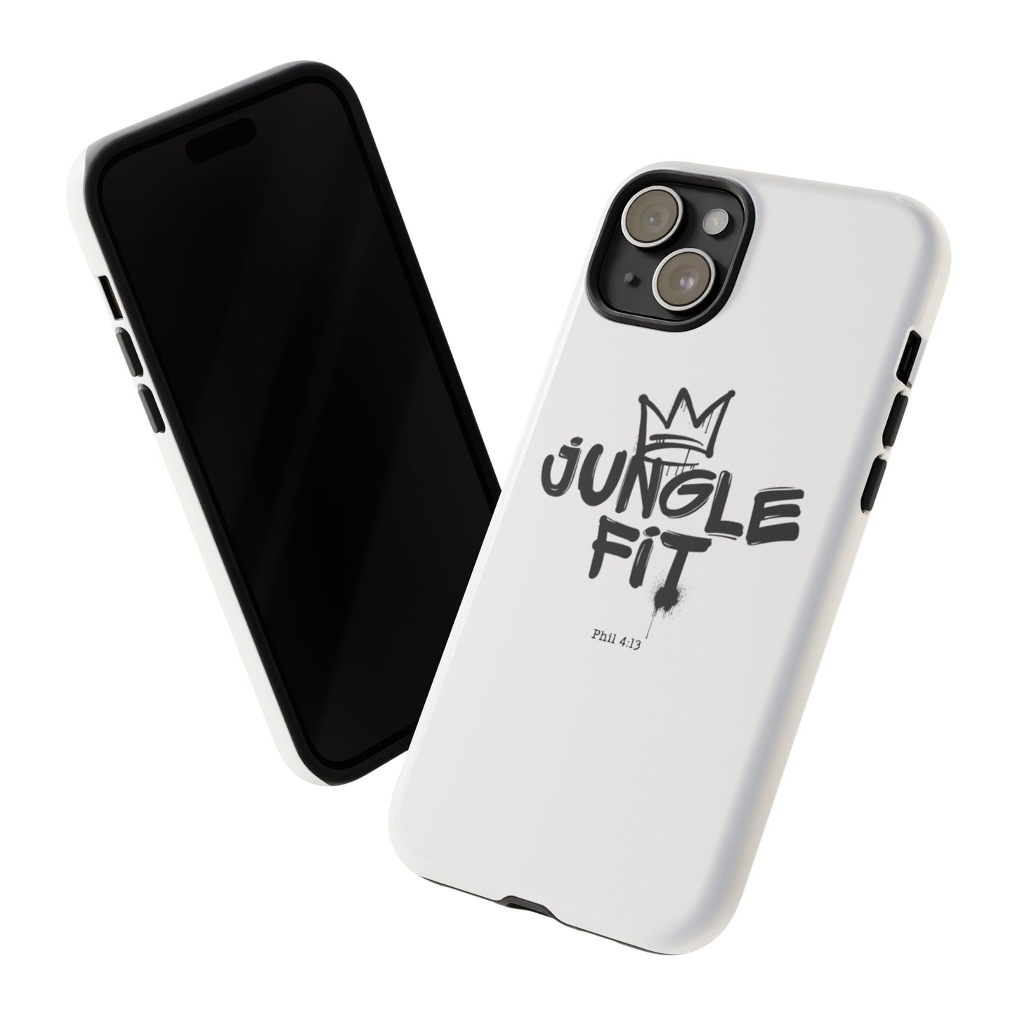 Jungle Fit Tough Case for iPhone - Inspiring Design with PHIL 413