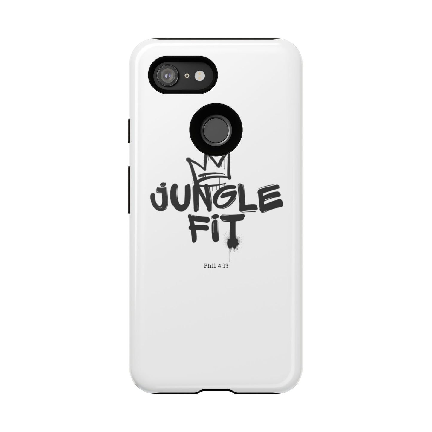 Jungle Fit Tough Case for iPhone - Inspiring Design with PHIL 413