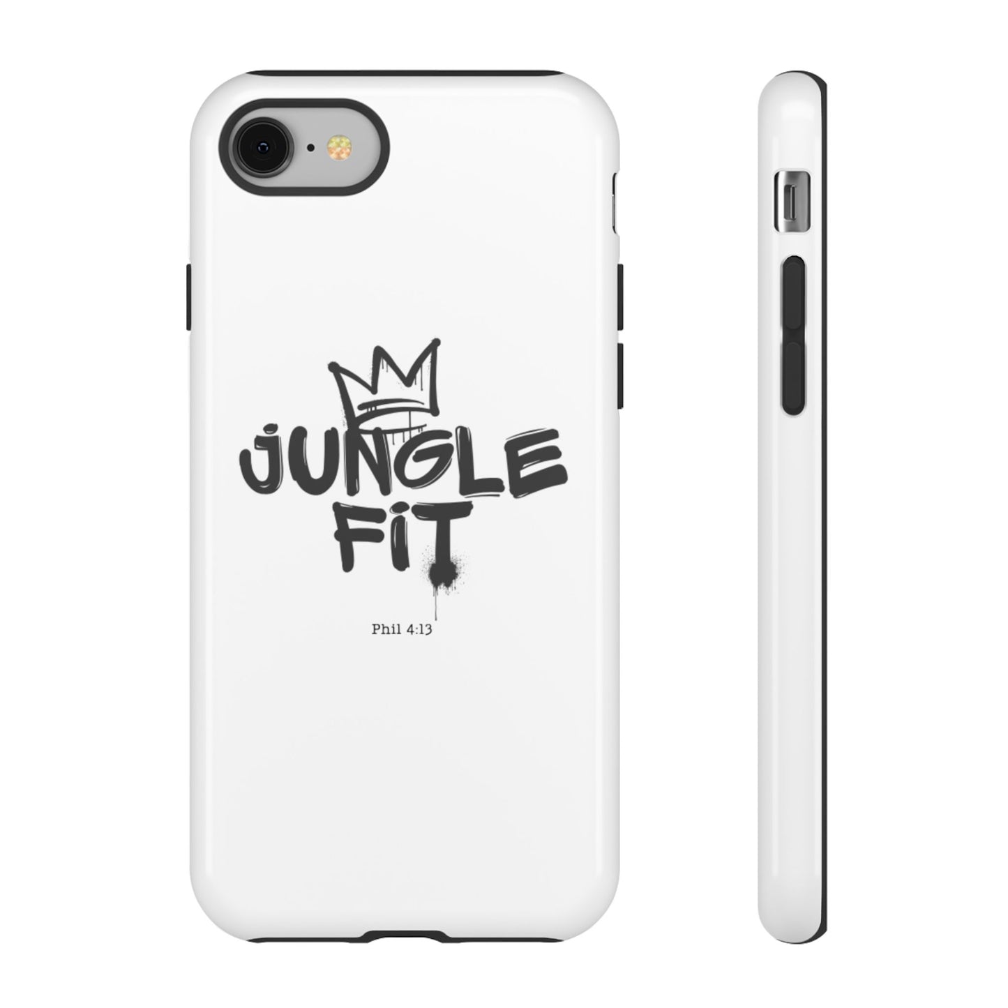 Jungle Fit Tough Case for iPhone - Inspiring Design with PHIL 413