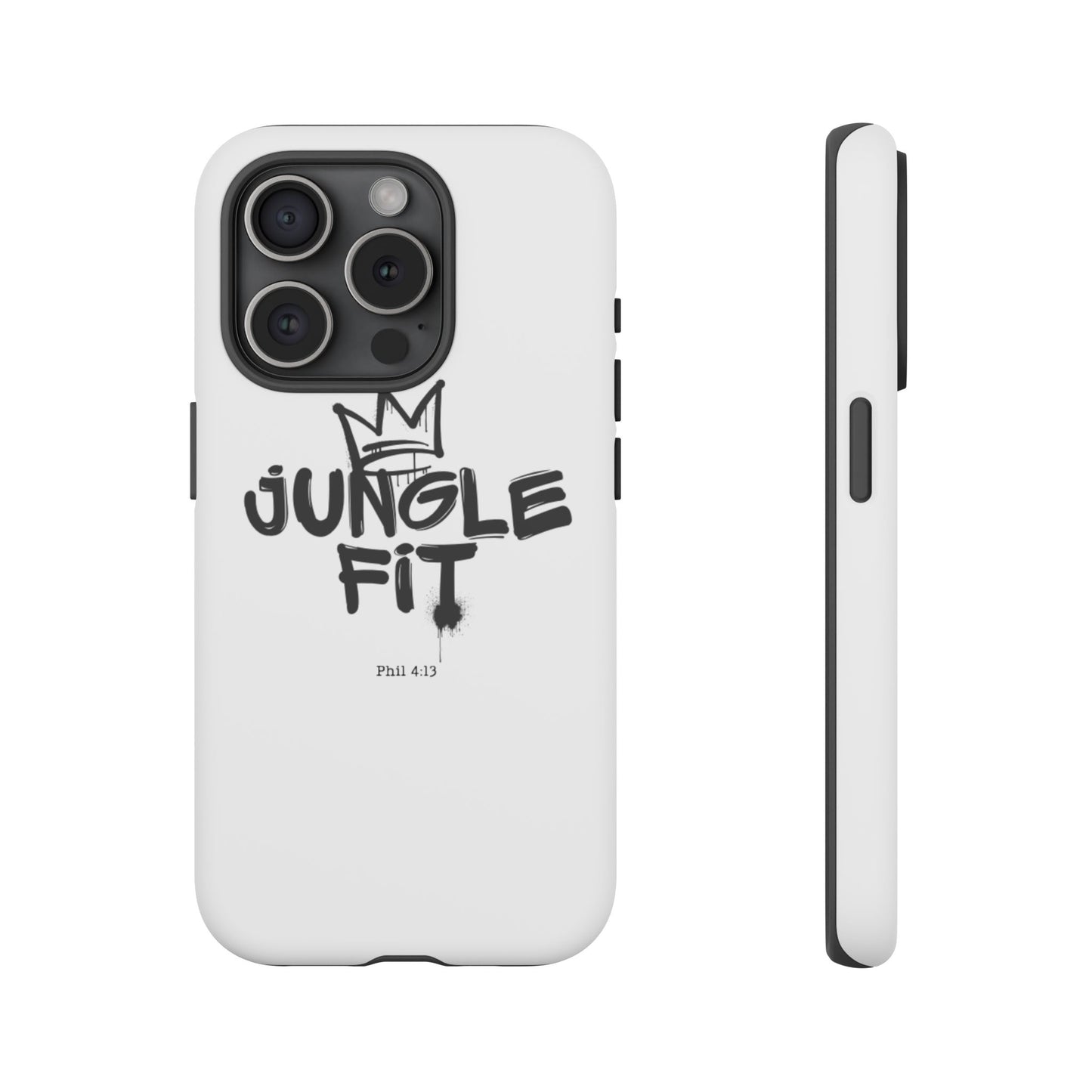 Jungle Fit Tough Case for iPhone - Inspiring Design with PHIL 413