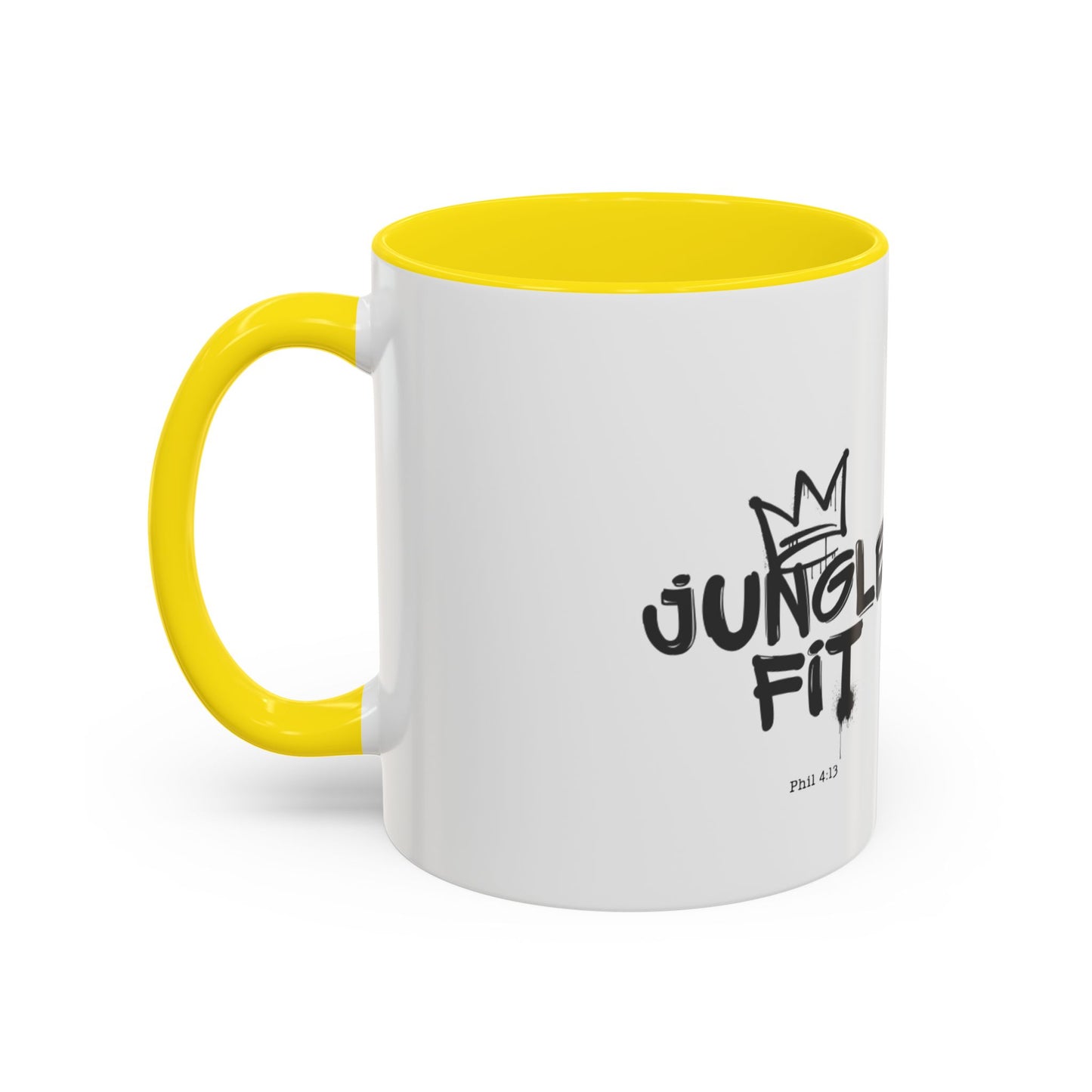 Jungle Fit Motivational Coffee Mug - 11oz & 15oz - Perfect for Fitness Enthusiasts