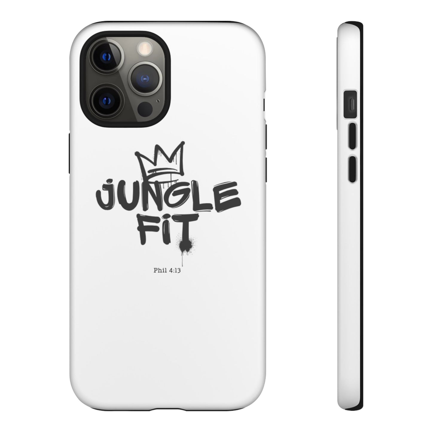 Jungle Fit Tough Case for iPhone - Inspiring Design with PHIL 413