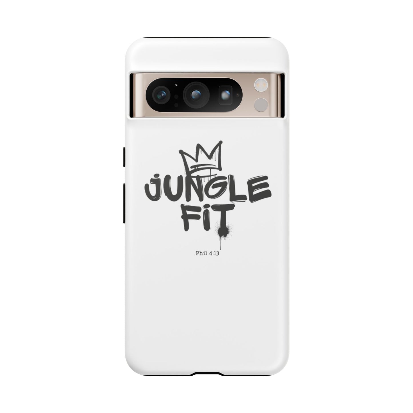 Jungle Fit Tough Case for iPhone - Inspiring Design with PHIL 413