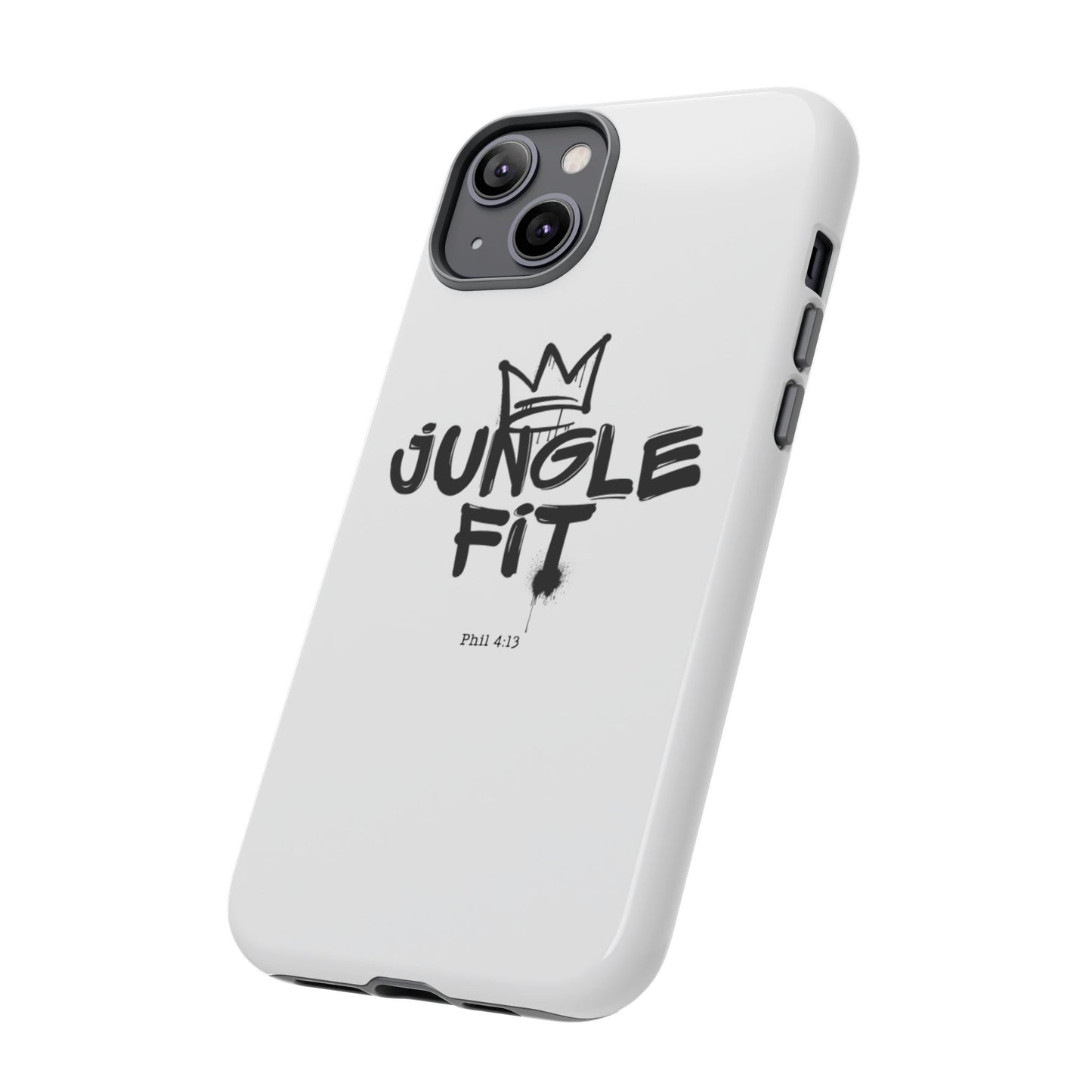 Jungle Fit Tough Case for iPhone - Inspiring Design with PHIL 413