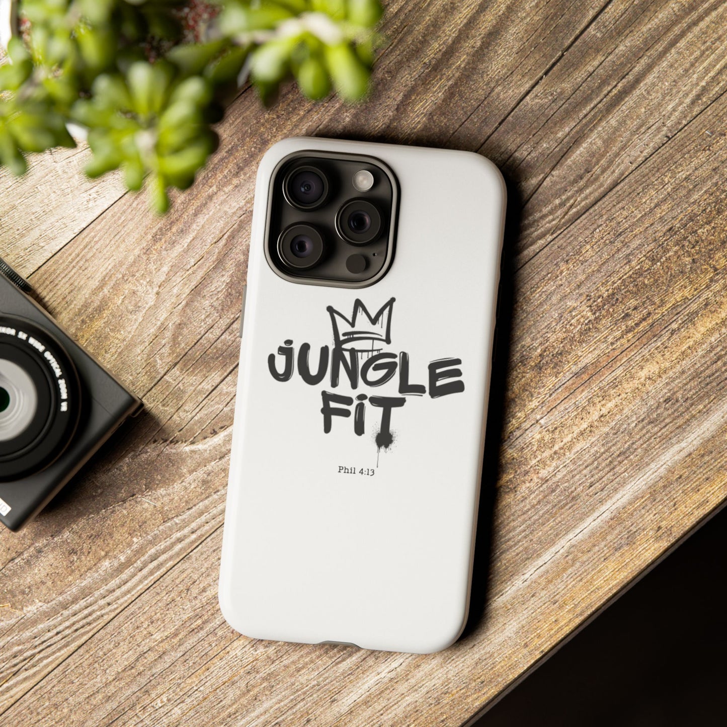 Jungle Fit Tough Case for iPhone - Inspiring Design with PHIL 413