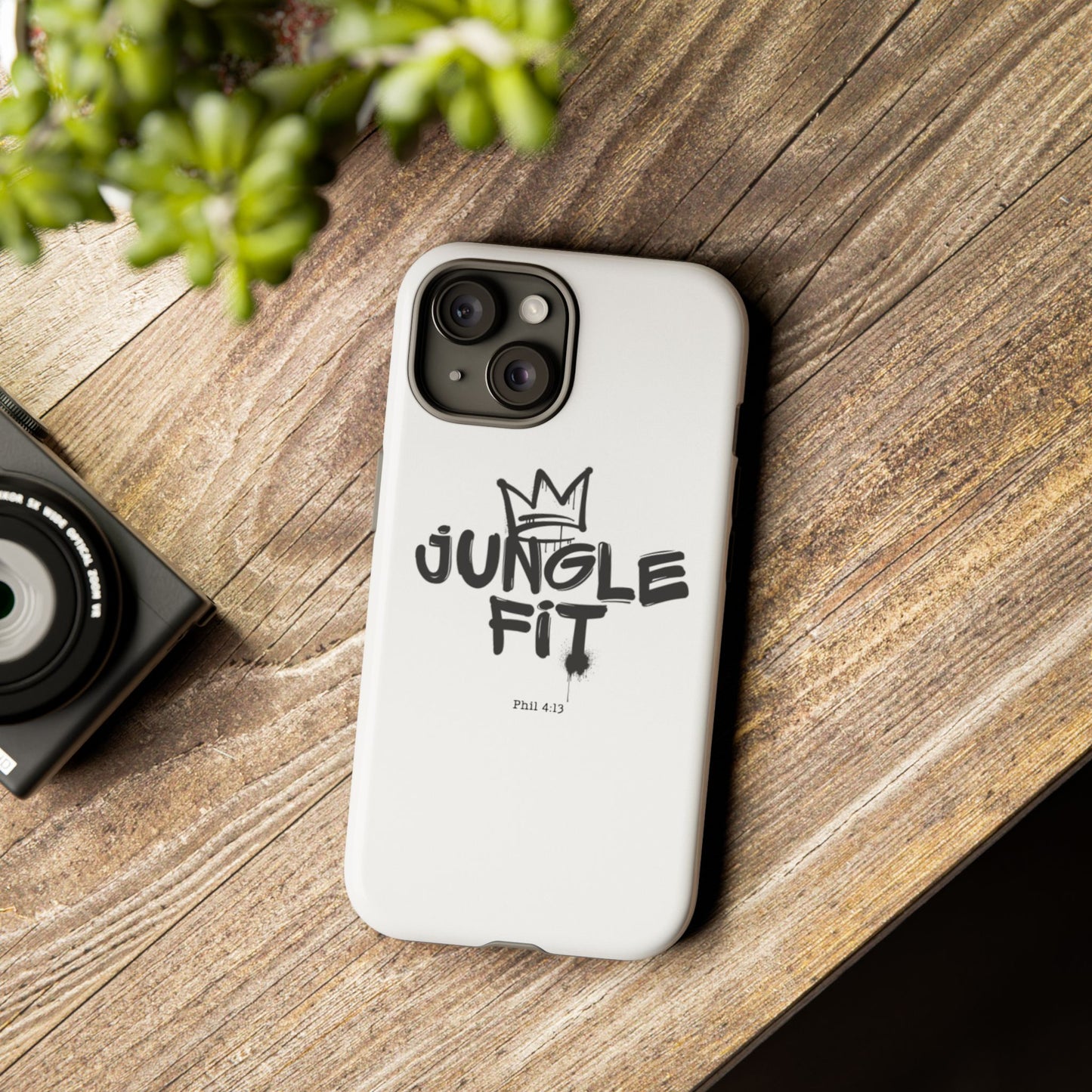 Jungle Fit Tough Case for iPhone - Inspiring Design with PHIL 413