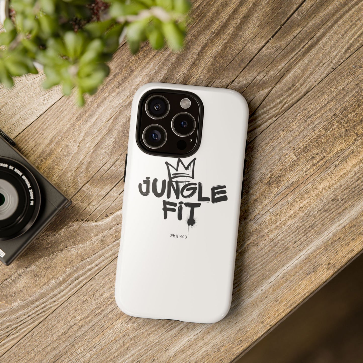 Jungle Fit Tough Case for iPhone - Inspiring Design with PHIL 413