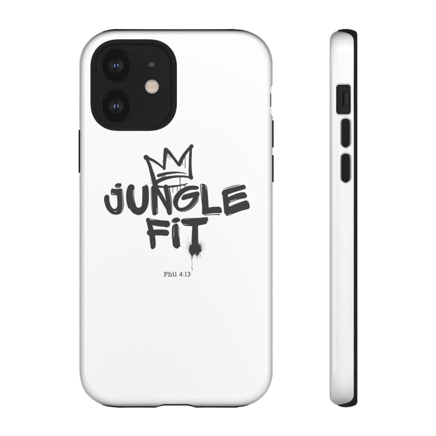 Jungle Fit Tough Case for iPhone - Inspiring Design with PHIL 413