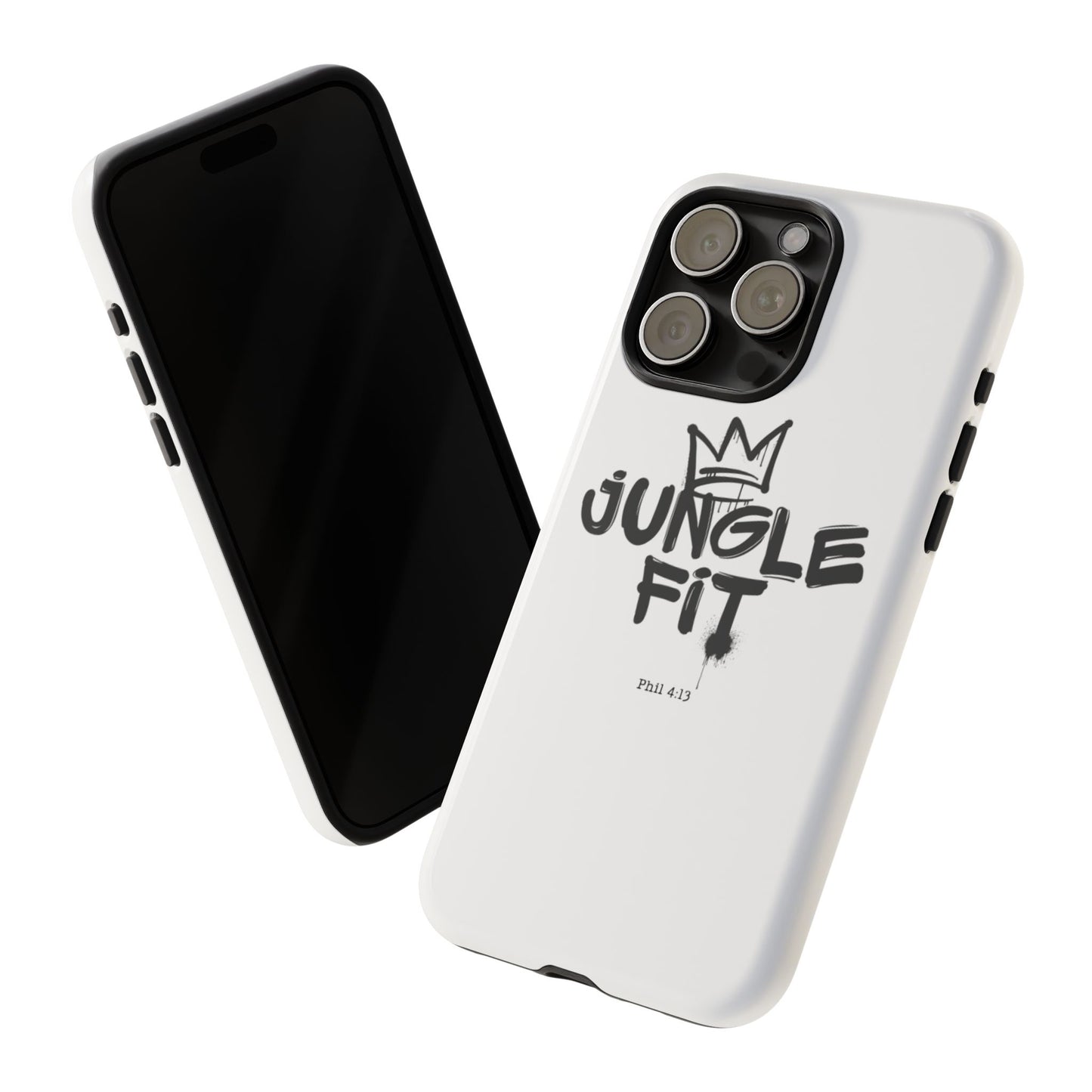 Jungle Fit Tough Case for iPhone - Inspiring Design with PHIL 413