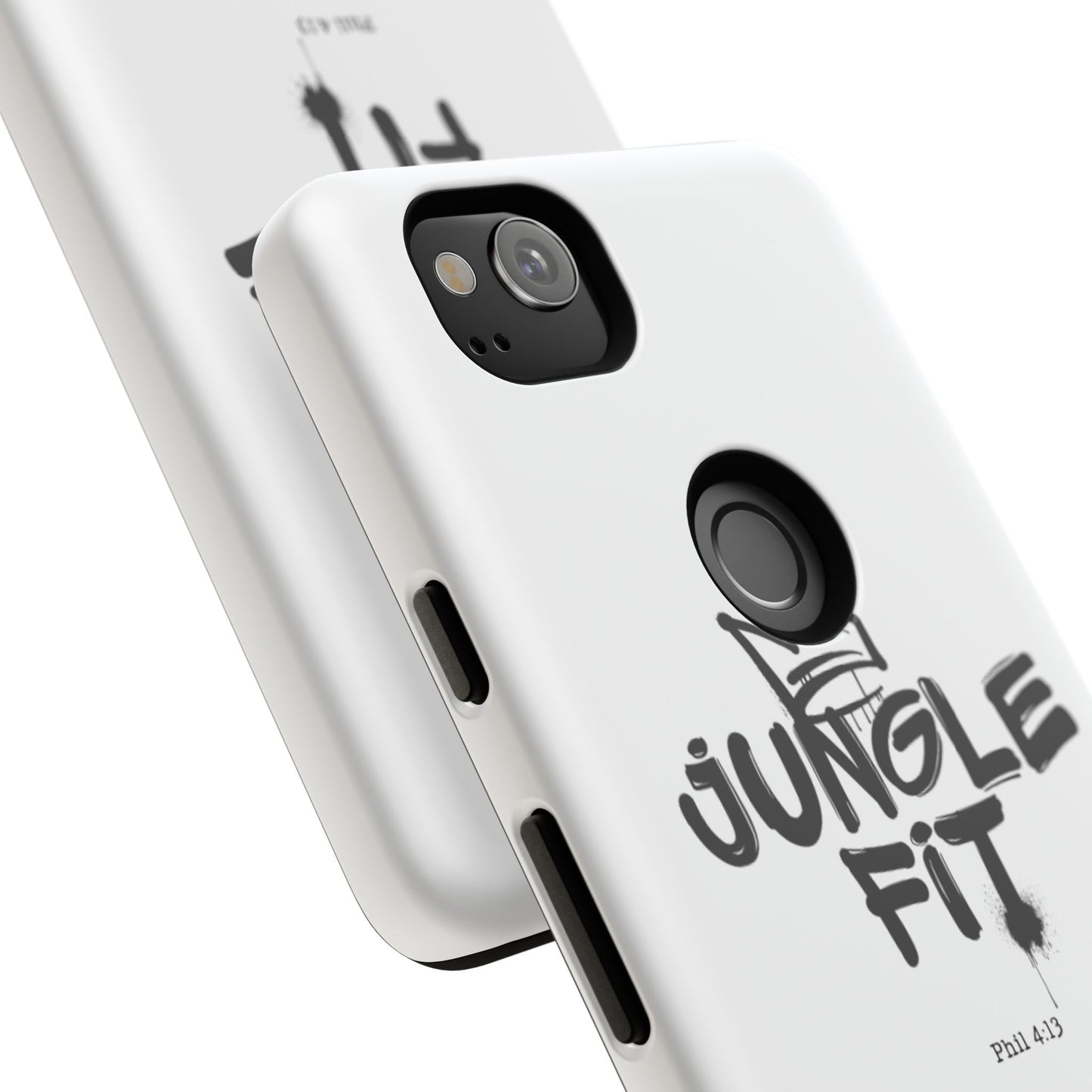 Jungle Fit Tough Case for iPhone - Inspiring Design with PHIL 413