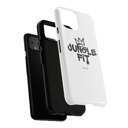 Jungle Fit Tough Case for iPhone - Inspiring Design with PHIL 413