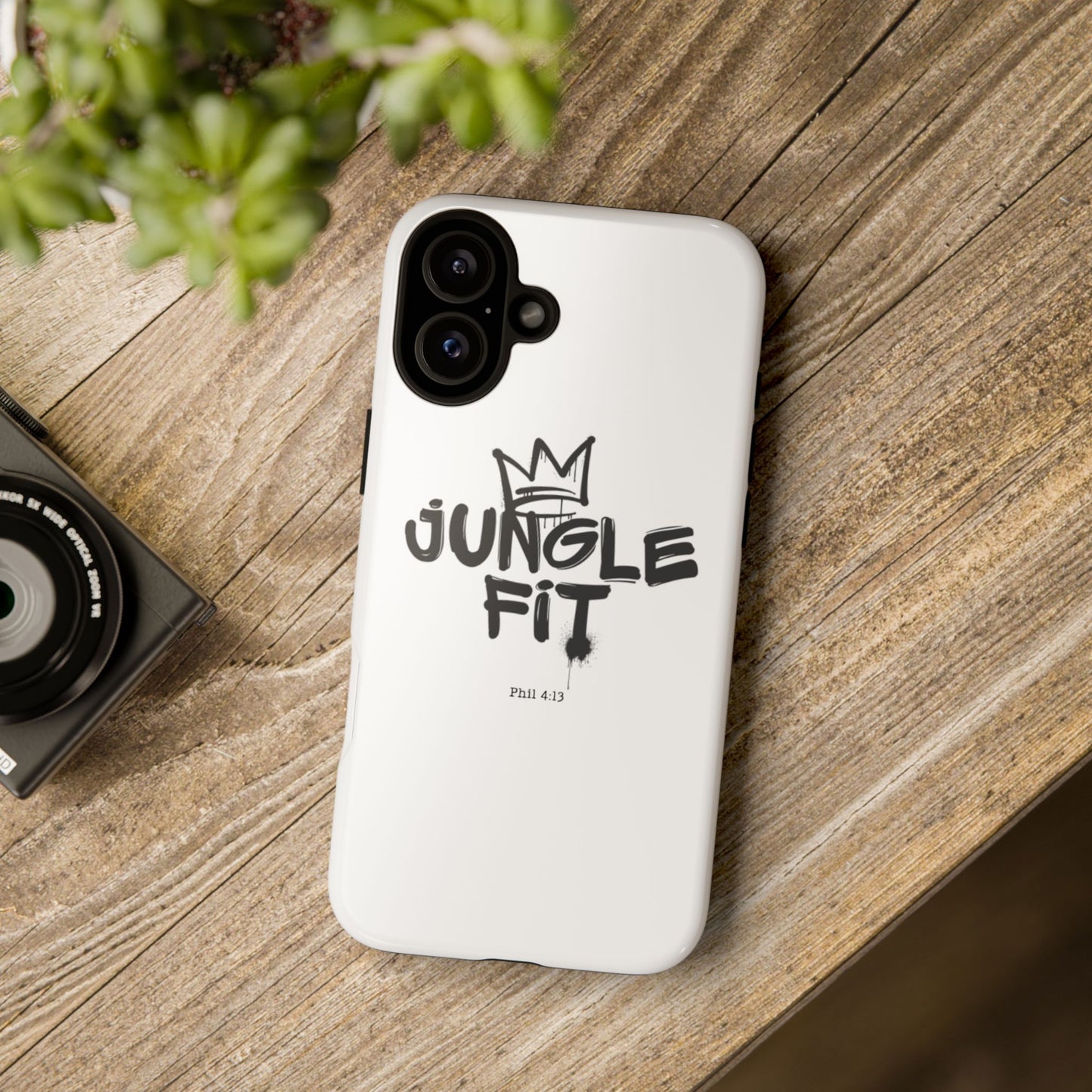 Jungle Fit Tough Case for iPhone - Inspiring Design with PHIL 413