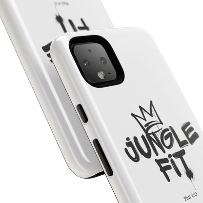 Jungle Fit Tough Case for iPhone - Inspiring Design with PHIL 413