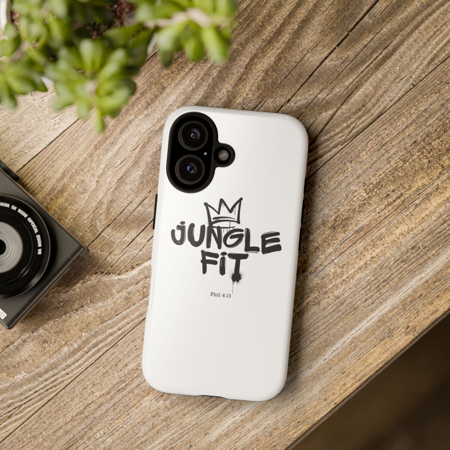 Jungle Fit Tough Case for iPhone - Inspiring Design with PHIL 413