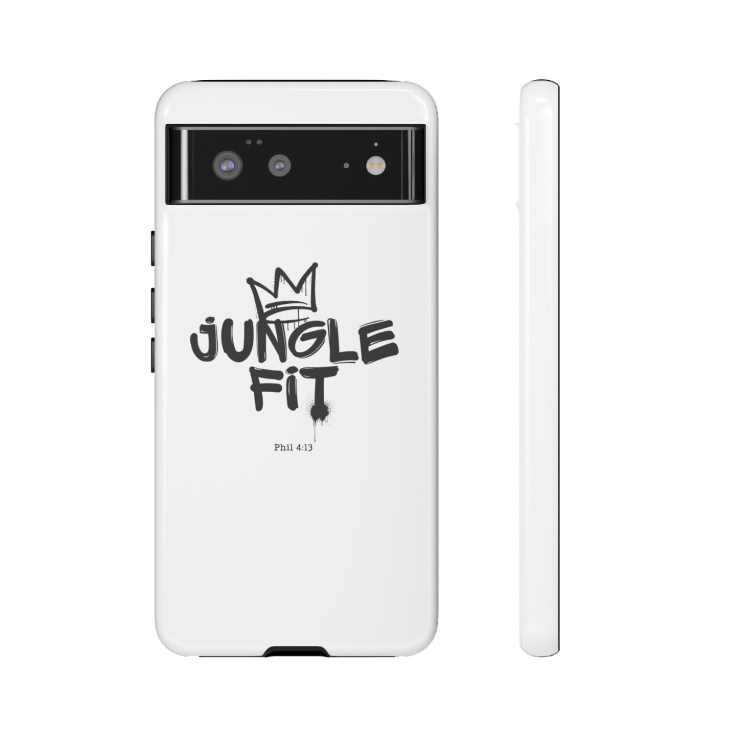 Jungle Fit Tough Case for iPhone - Inspiring Design with PHIL 413