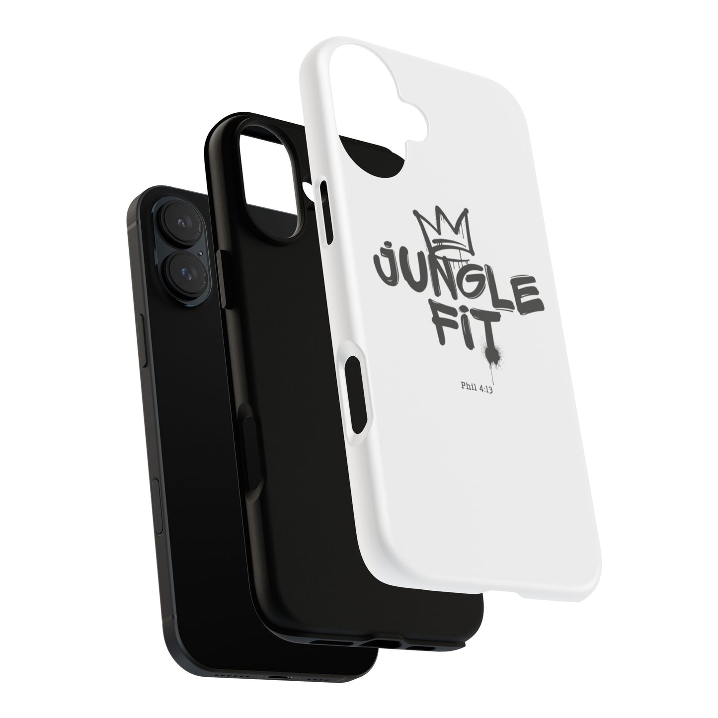 Jungle Fit Tough Case for iPhone - Inspiring Design with PHIL 413