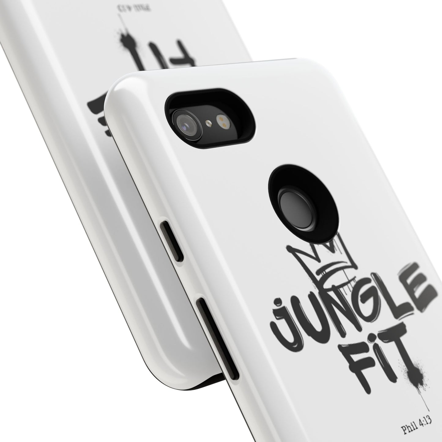 Jungle Fit Tough Case for iPhone - Inspiring Design with PHIL 413