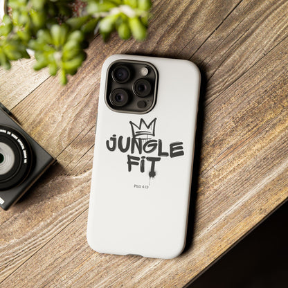 Jungle Fit Tough Case for iPhone - Inspiring Design with PHIL 413