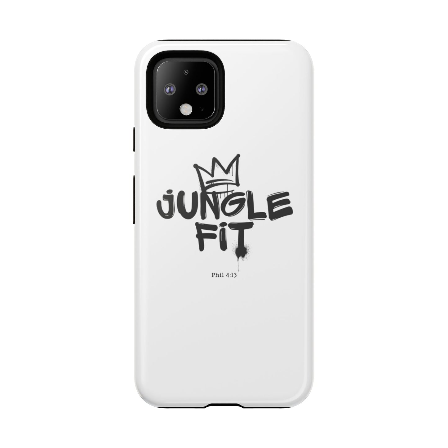 Jungle Fit Tough Case for iPhone - Inspiring Design with PHIL 413