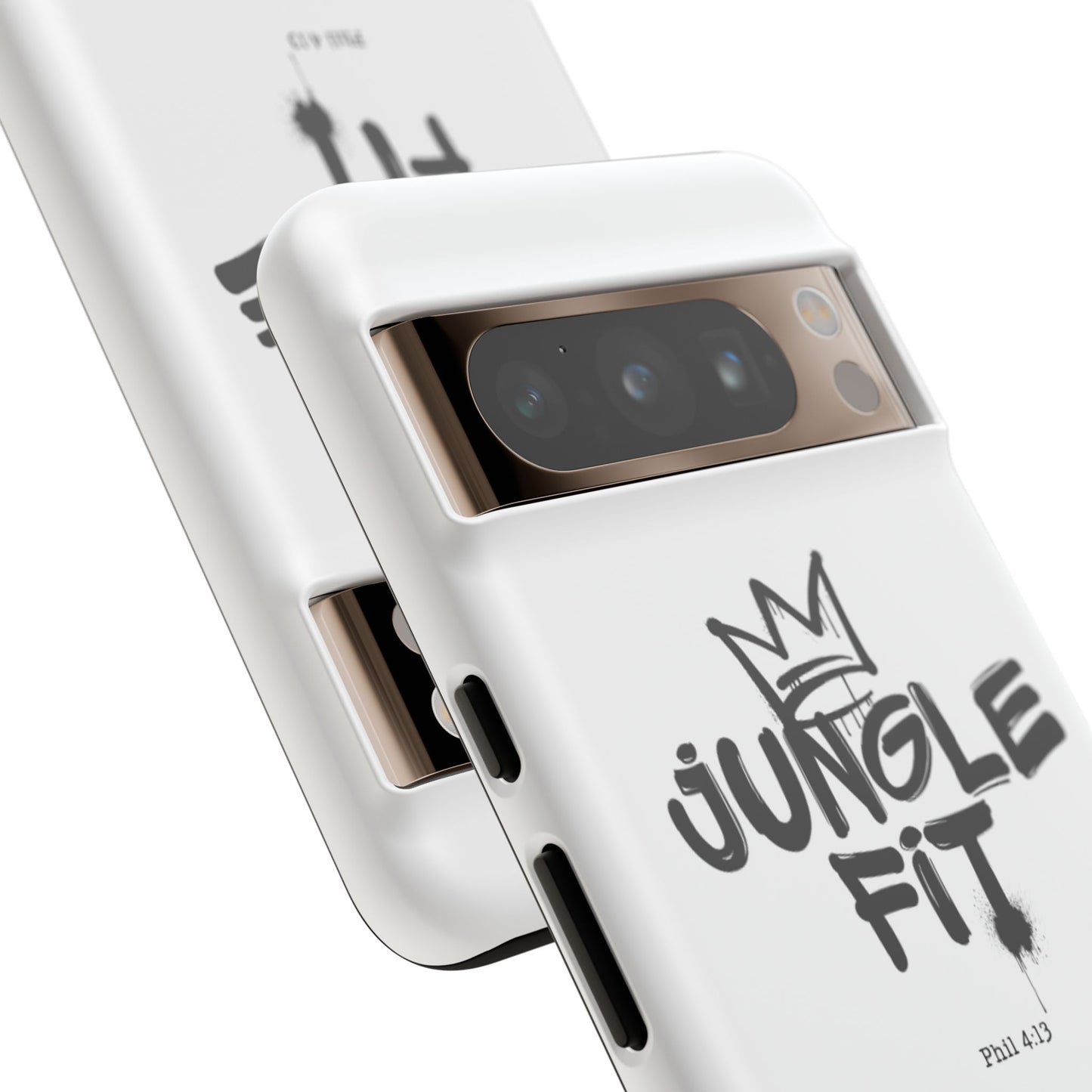 Jungle Fit Tough Case for iPhone - Inspiring Design with PHIL 413