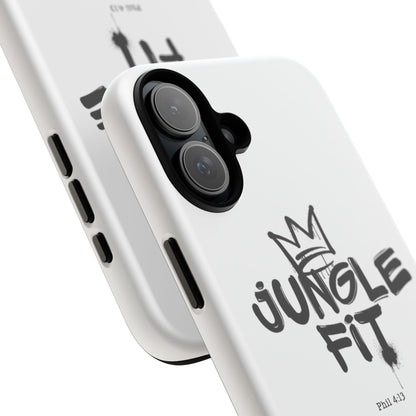 Jungle Fit Tough Case for iPhone - Inspiring Design with PHIL 413