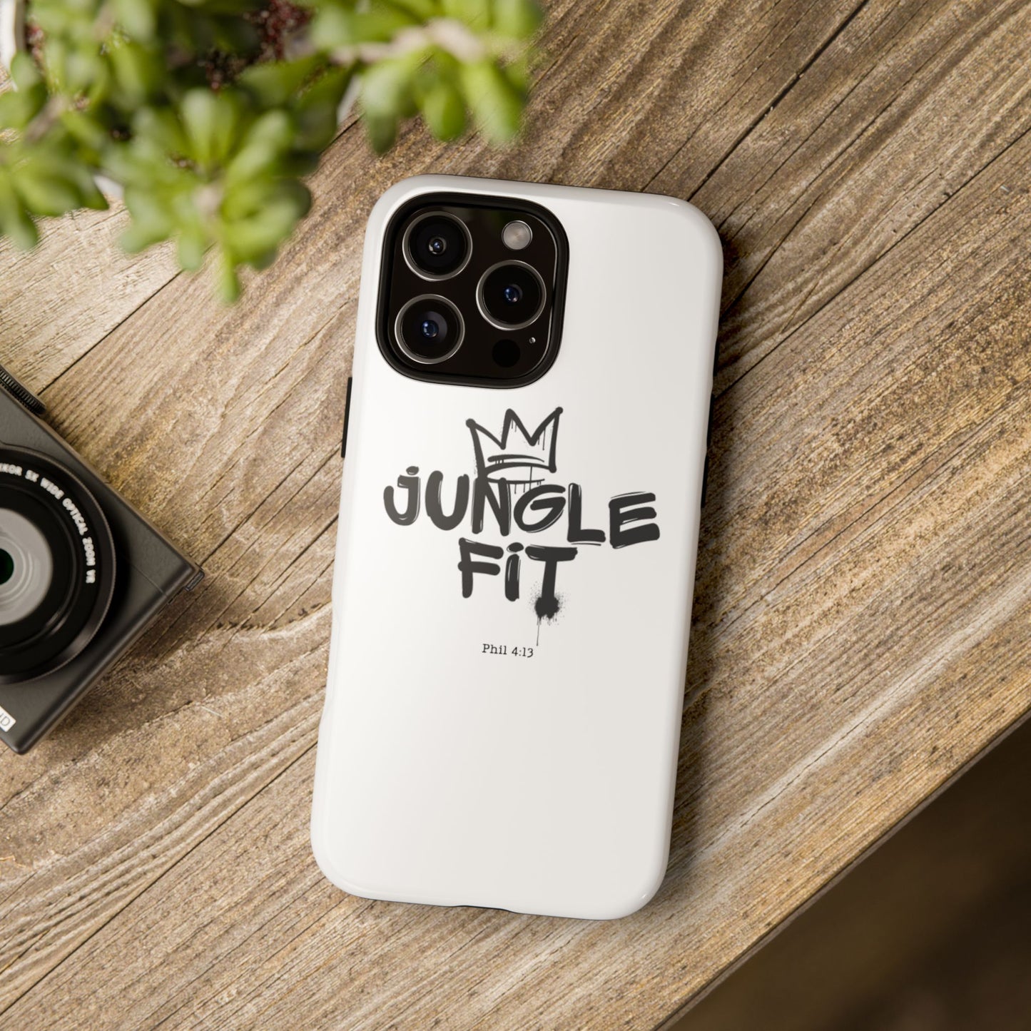 Jungle Fit Tough Case for iPhone - Inspiring Design with PHIL 413