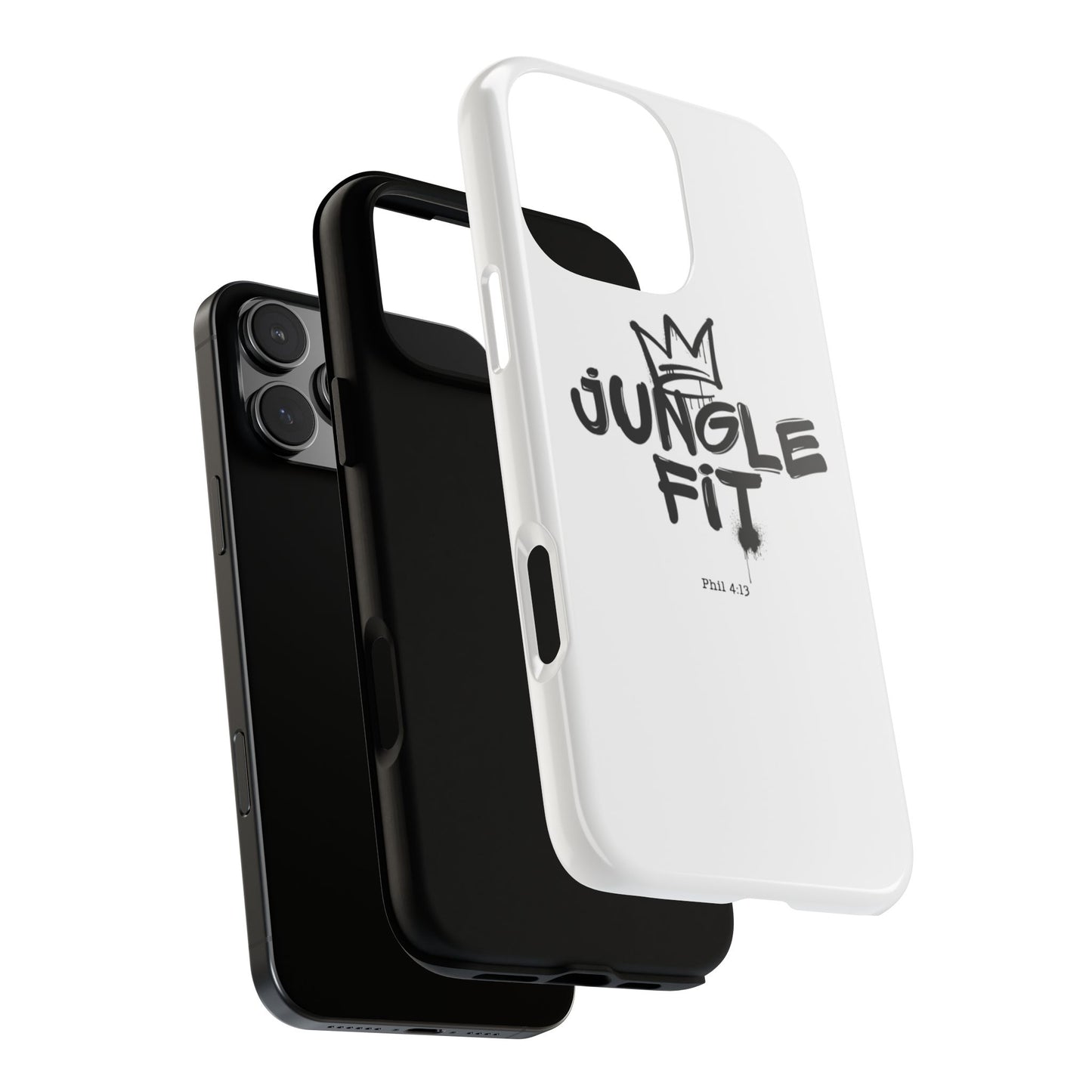 Jungle Fit Tough Case for iPhone - Inspiring Design with PHIL 413