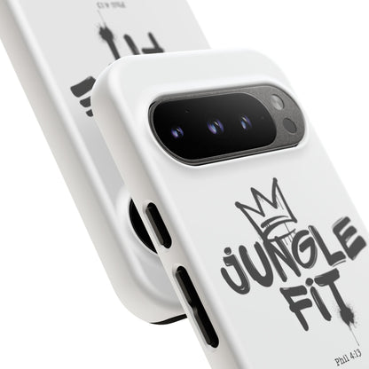 Jungle Fit Tough Case for iPhone - Inspiring Design with PHIL 413