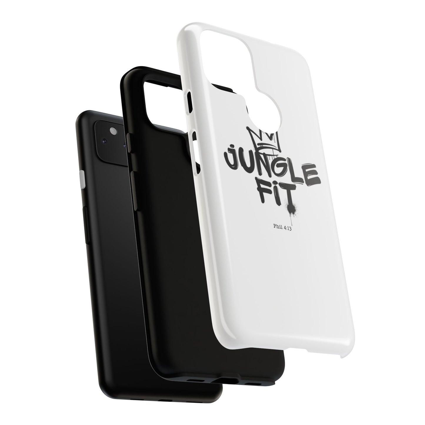 Jungle Fit Tough Case for iPhone - Inspiring Design with PHIL 413