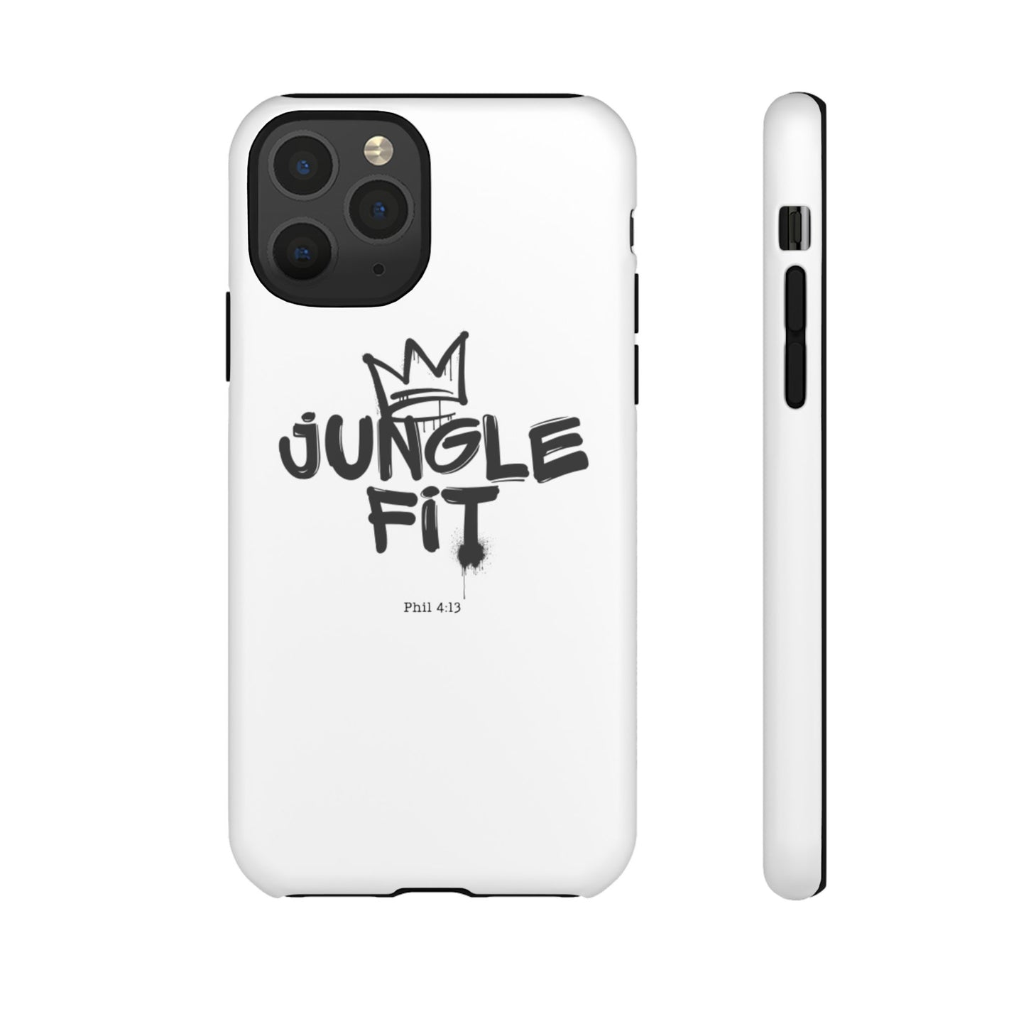 Jungle Fit Tough Case for iPhone - Inspiring Design with PHIL 413