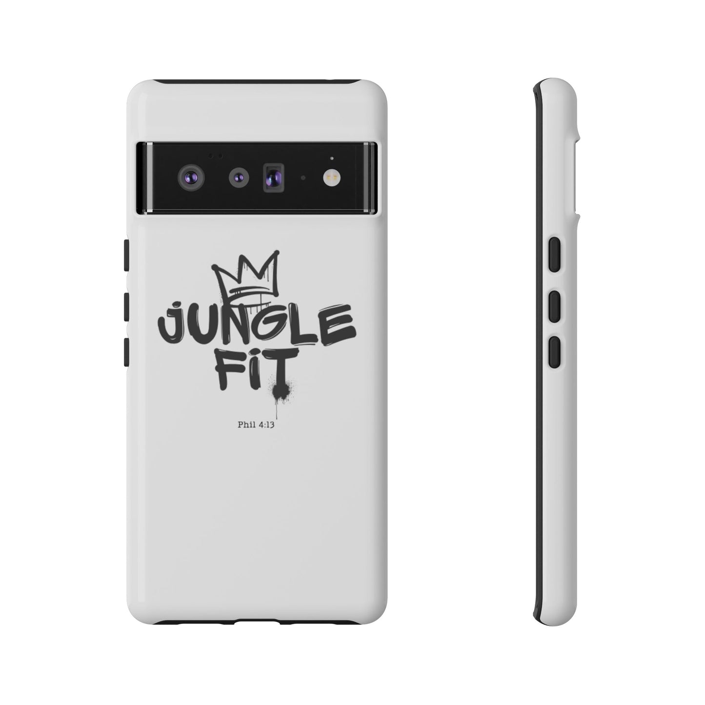 Jungle Fit Tough Case for iPhone - Inspiring Design with PHIL 413