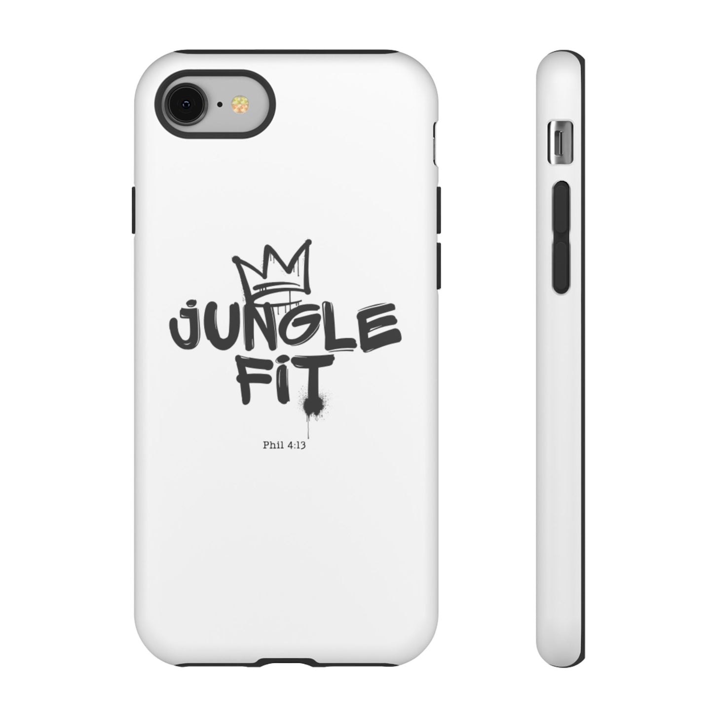 Jungle Fit Tough Case for iPhone - Inspiring Design with PHIL 413