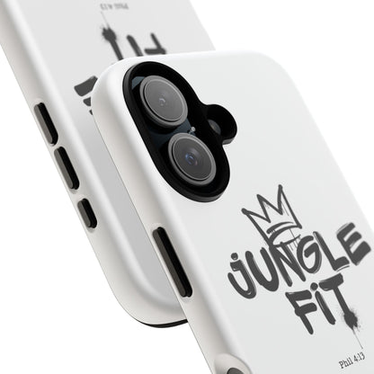 Jungle Fit Tough Case for iPhone - Inspiring Design with PHIL 413