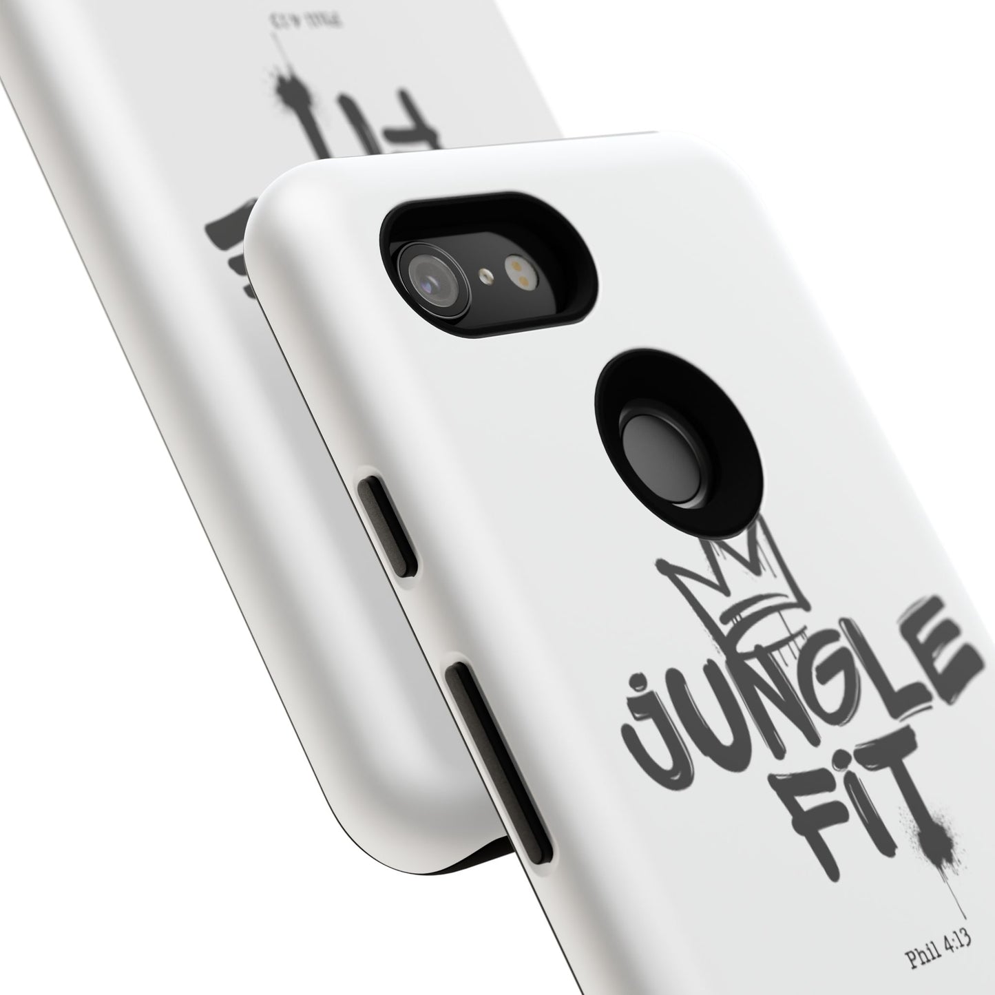 Jungle Fit Tough Case for iPhone - Inspiring Design with PHIL 413