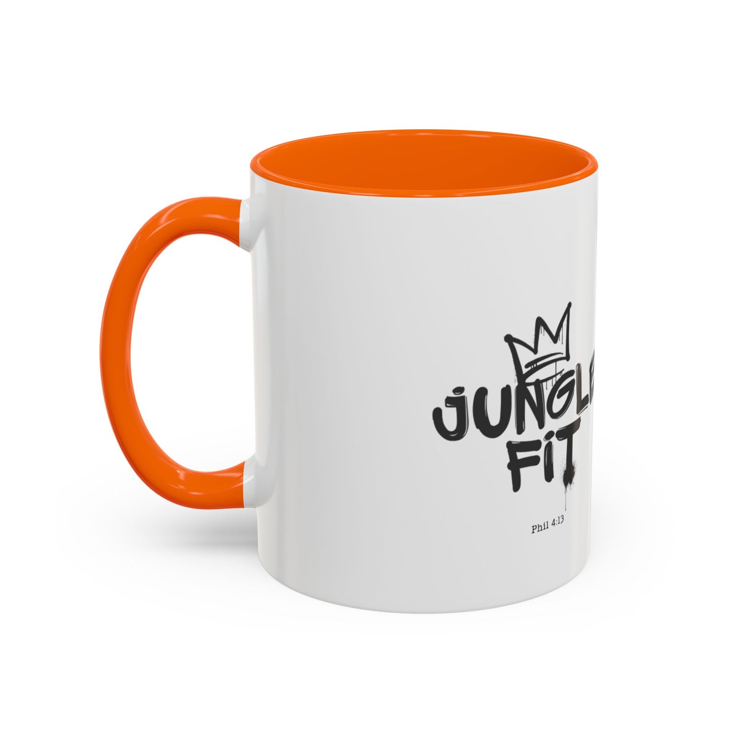 Jungle Fit Motivational Coffee Mug - 11oz & 15oz - Perfect for Fitness Enthusiasts