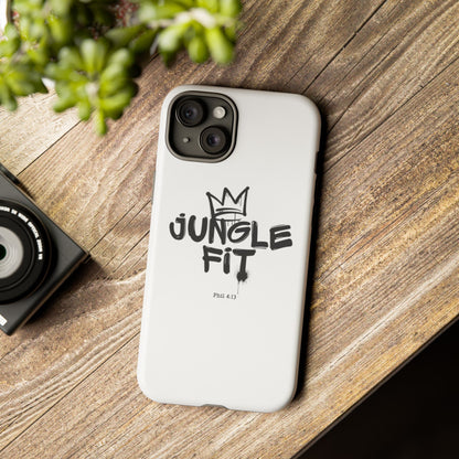 Jungle Fit Tough Case for iPhone - Inspiring Design with PHIL 413