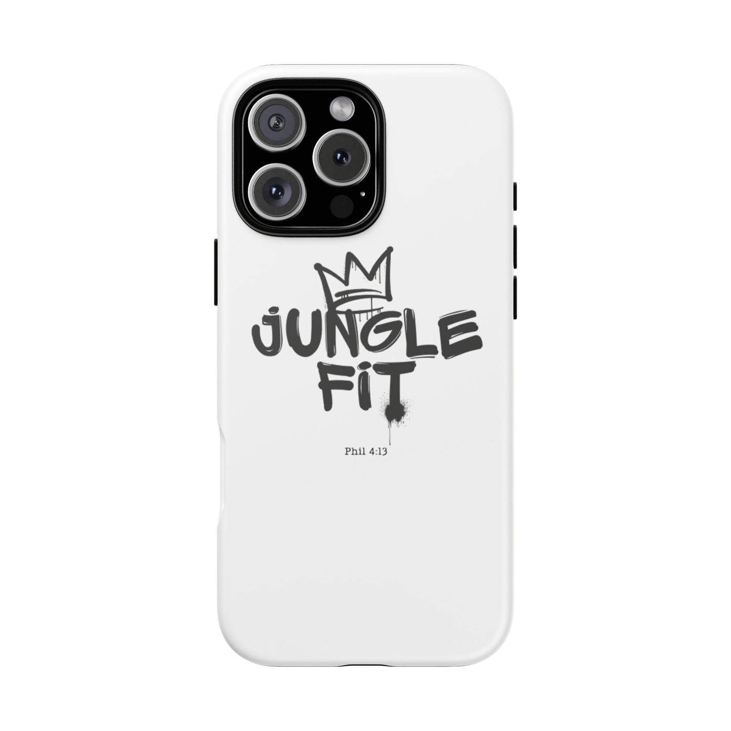 Jungle Fit Tough Case for iPhone - Inspiring Design with PHIL 413