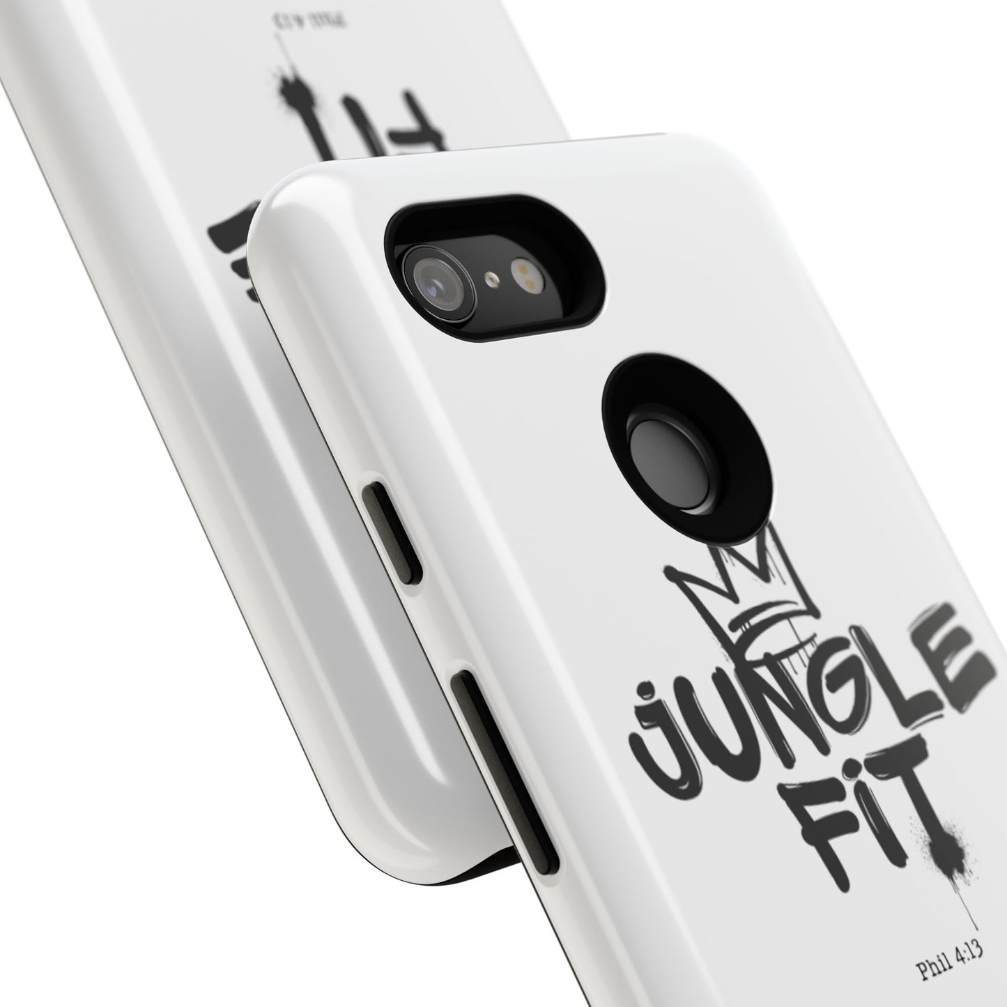 Jungle Fit Tough Case for iPhone - Inspiring Design with PHIL 413