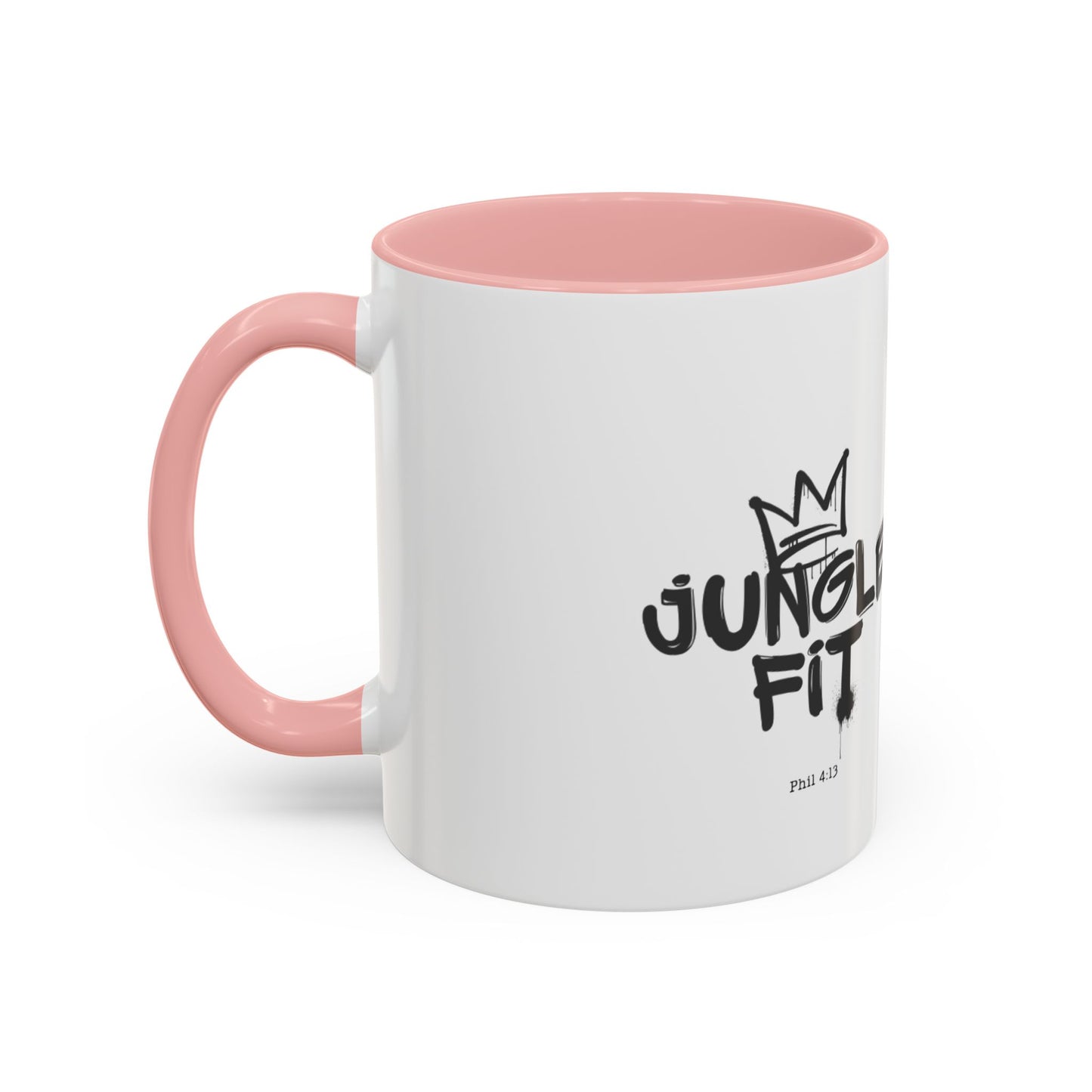 Jungle Fit Motivational Coffee Mug - 11oz & 15oz - Perfect for Fitness Enthusiasts