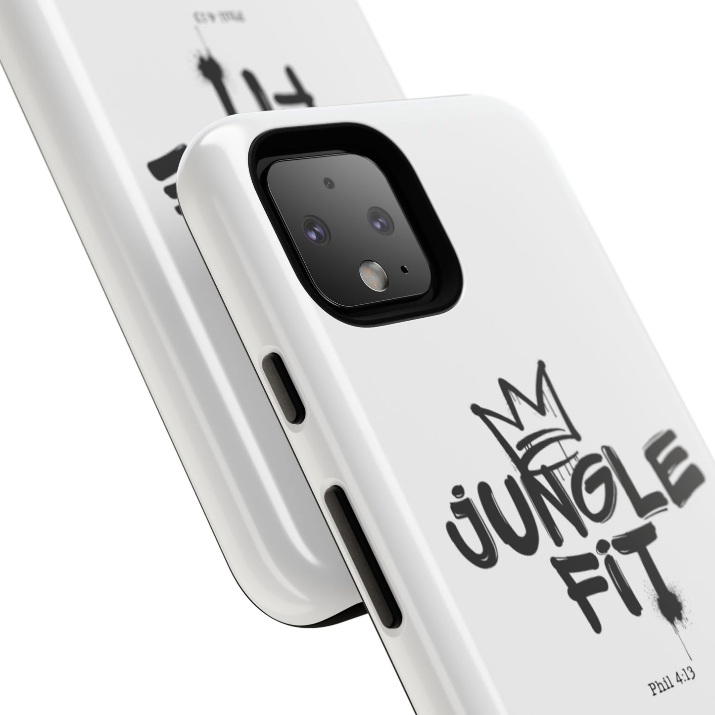 Jungle Fit Tough Case for iPhone - Inspiring Design with PHIL 413