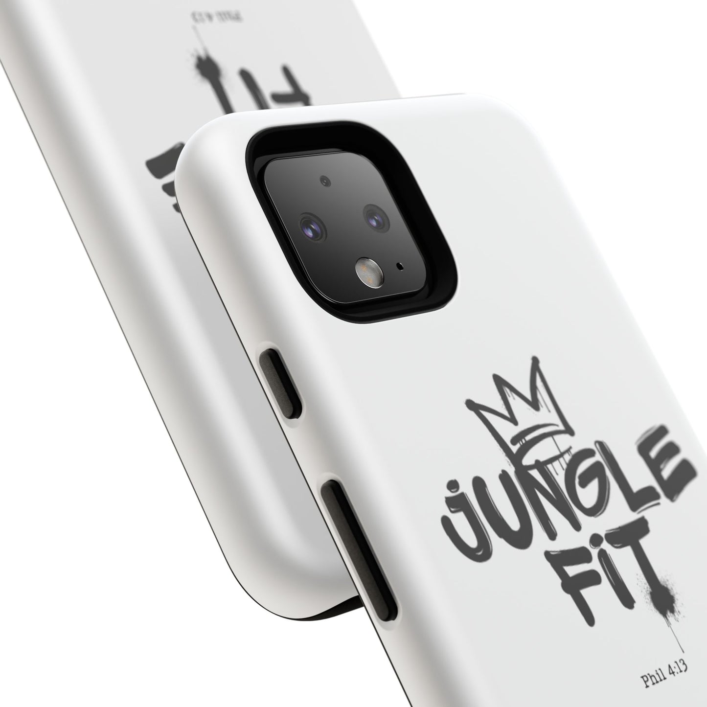 Jungle Fit Tough Case for iPhone - Inspiring Design with PHIL 413