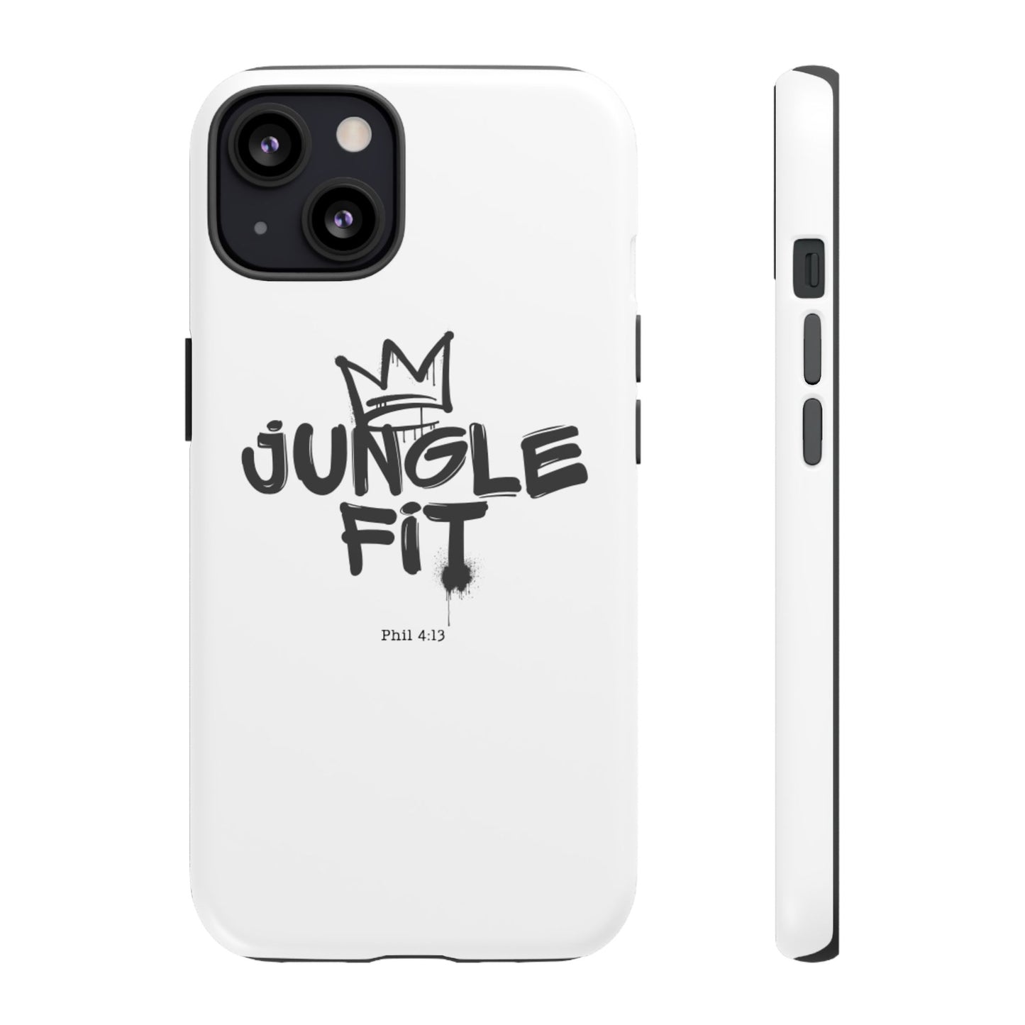 Jungle Fit Tough Case for iPhone - Inspiring Design with PHIL 413