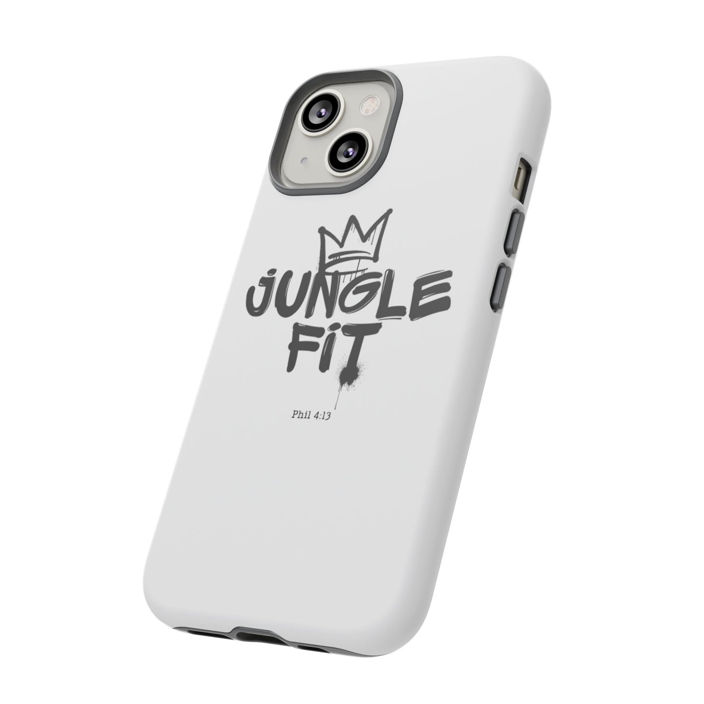 Jungle Fit Tough Case for iPhone - Inspiring Design with PHIL 413