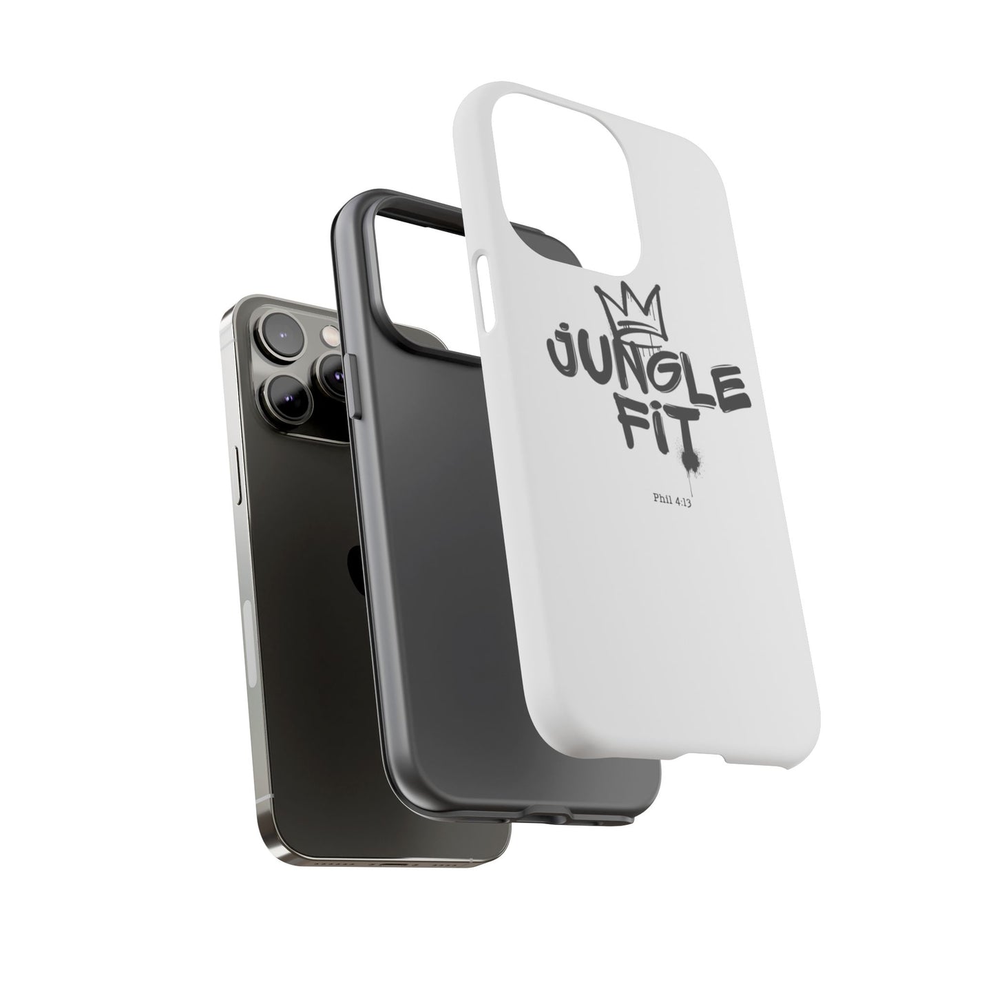 Jungle Fit Tough Case for iPhone - Inspiring Design with PHIL 413