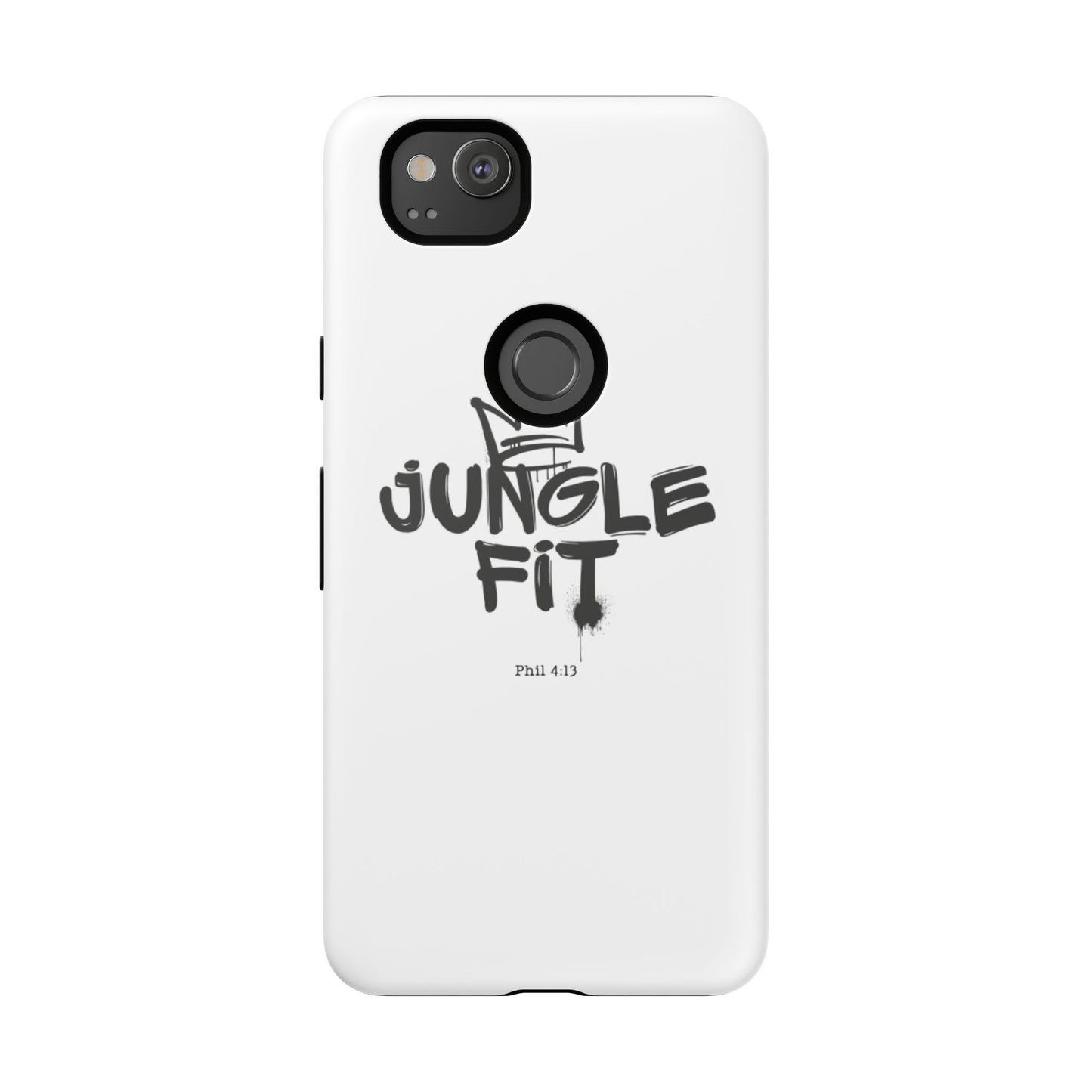 Jungle Fit Tough Case for iPhone - Inspiring Design with PHIL 413