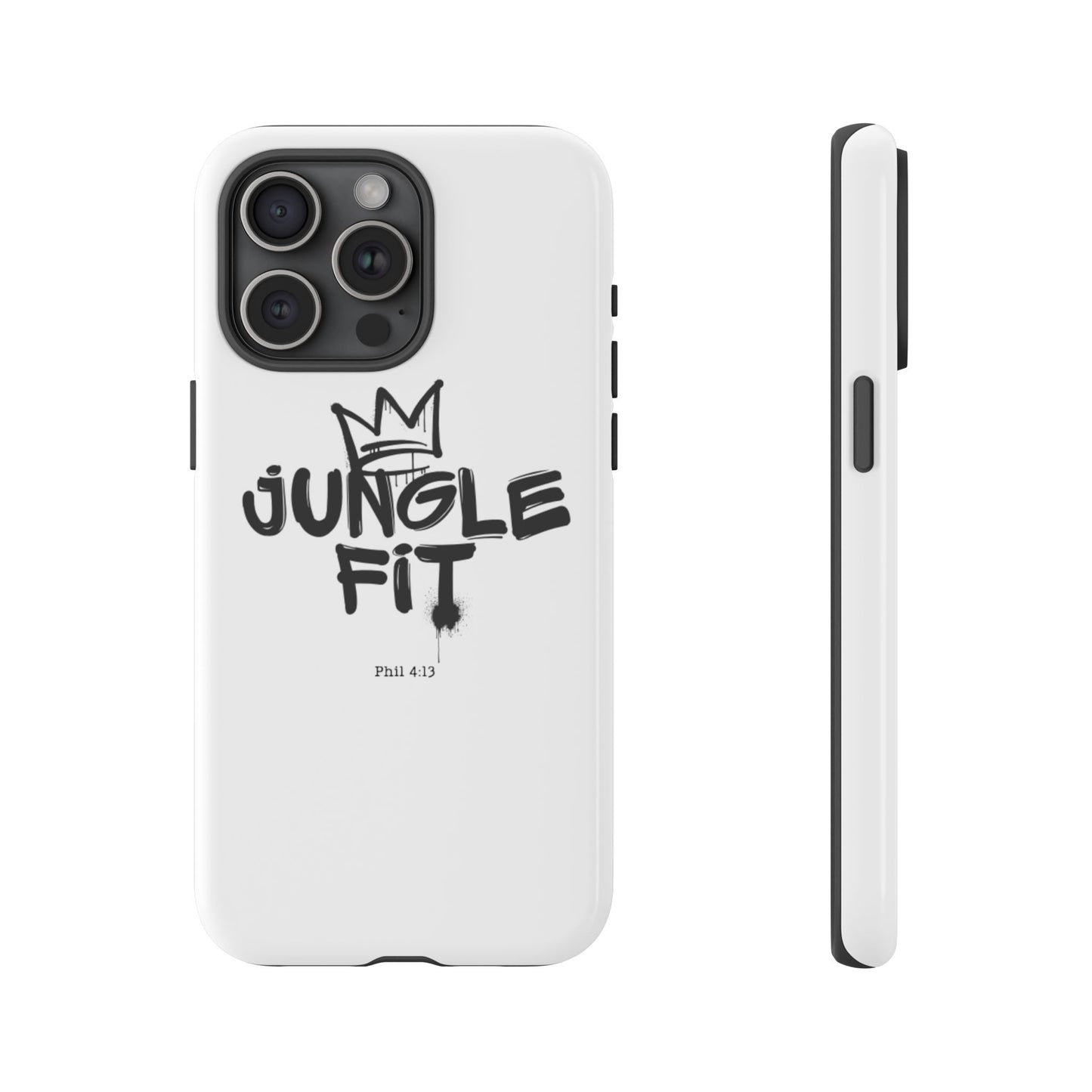 Jungle Fit Tough Case for iPhone - Inspiring Design with PHIL 413