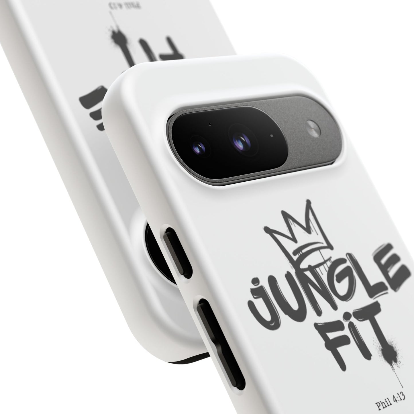 Jungle Fit Tough Case for iPhone - Inspiring Design with PHIL 413